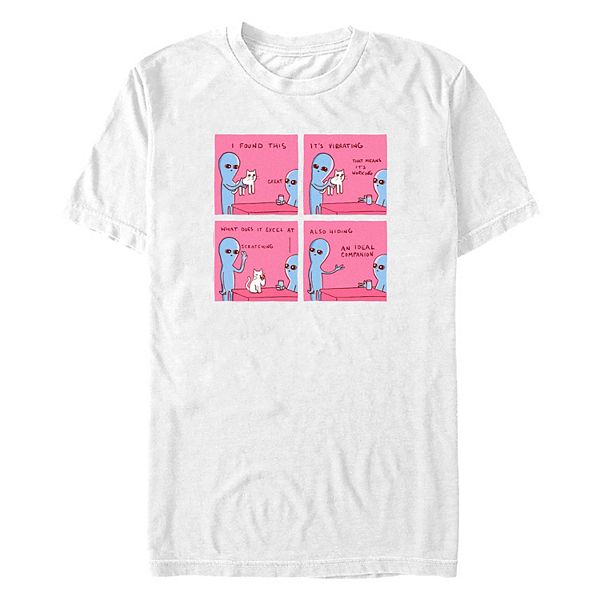 Футболка с принтом "Новый питомец пришельцев" Big & tall Licensed Character
Футболка с принтом "Новый питомец пришельцев" Big & tall Licensed Character