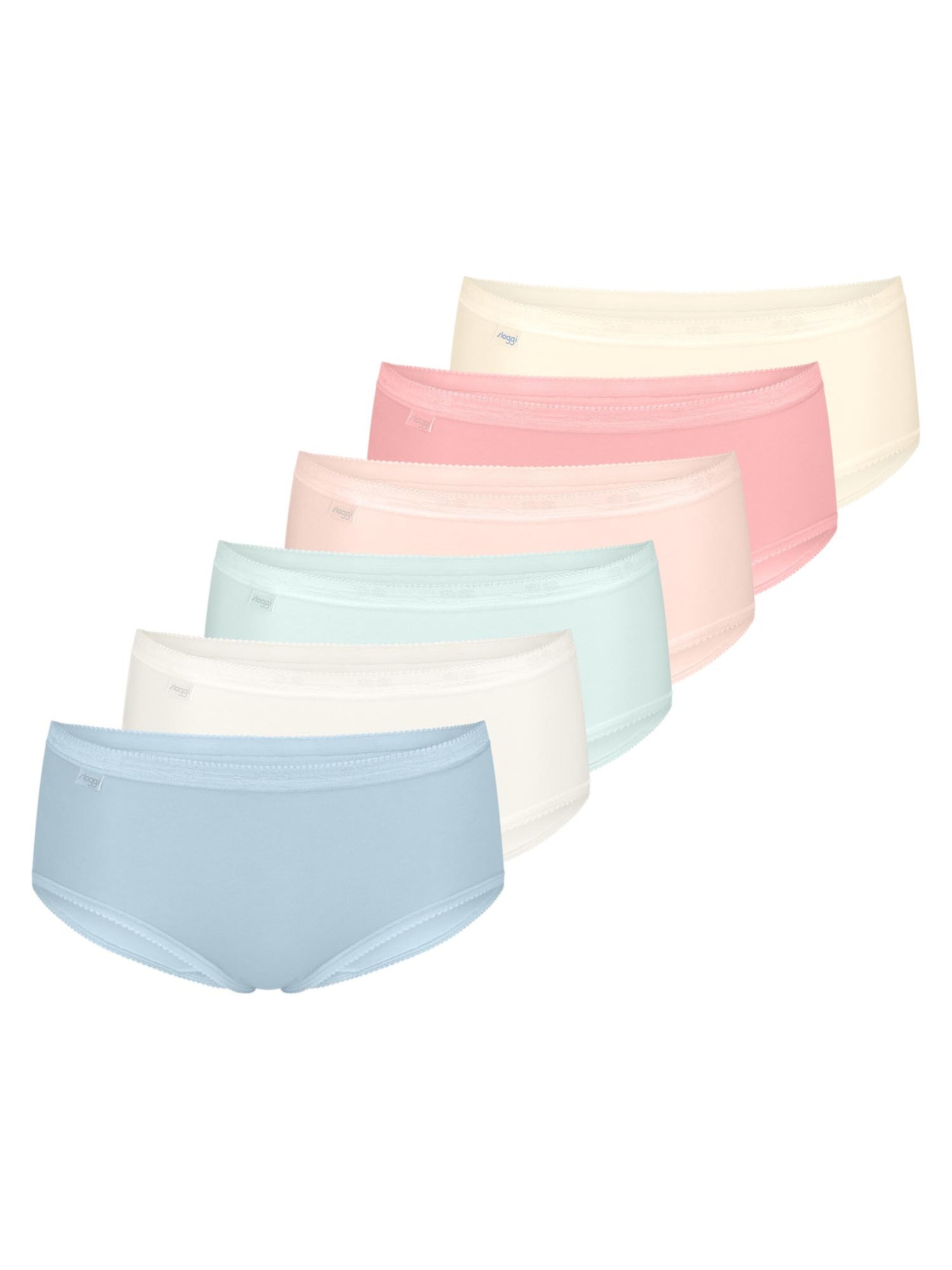 SLOGGI Трусики 'Basic+', мультиколор
SLOGGI Трусики 'Basic+', мультиколор