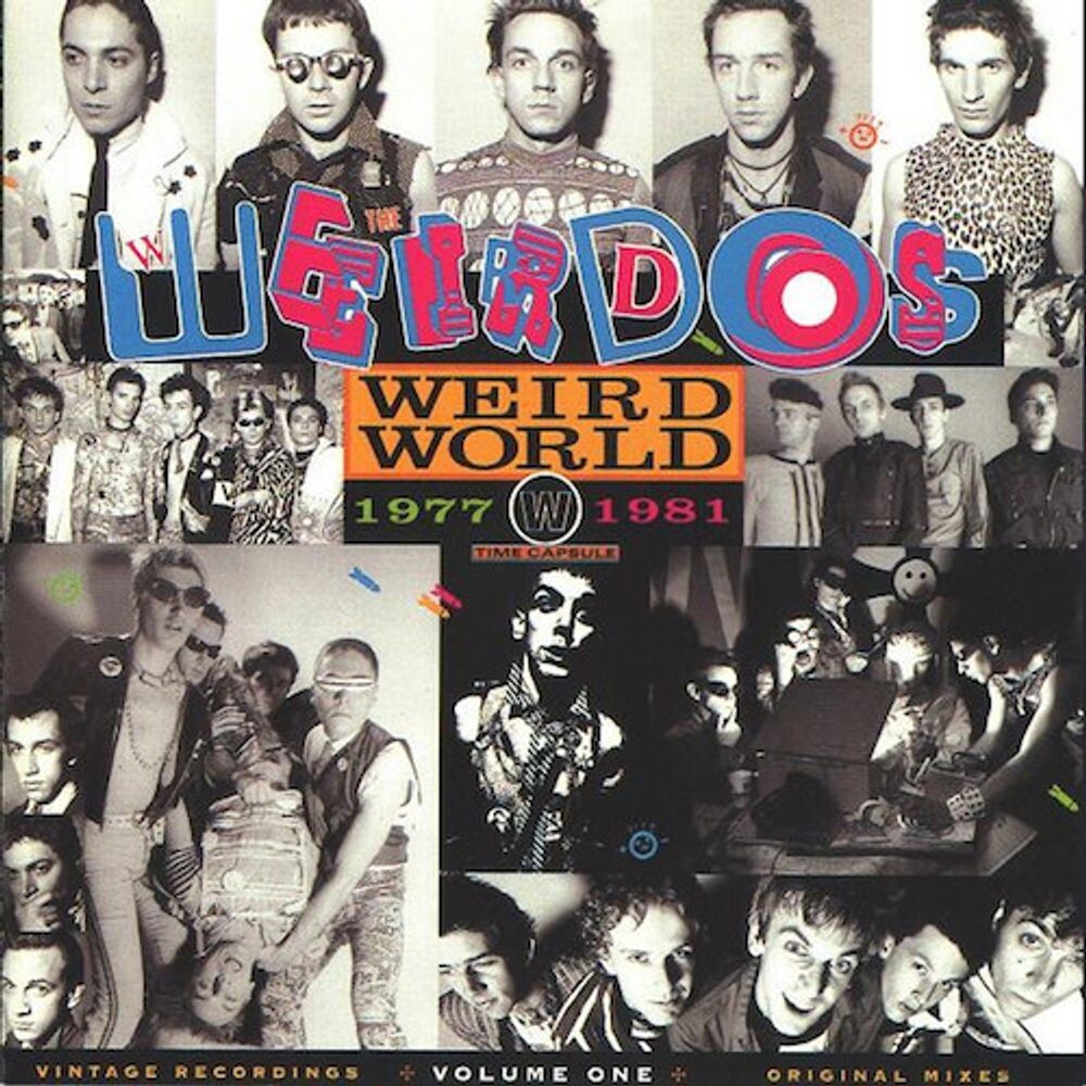 Виниловая пластинка LP Weird World 1977-1981: Time Capsule Volume One - The Weirdos
Виниловая пластинка LP Weird World 1977-1981: Time Capsule Volume One - The Weirdos