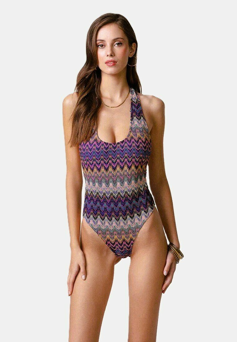 Купальный костюм MONOKINI Me Fui, цвет Viola
Купальный костюм MONOKINI Me Fui, цвет Viola