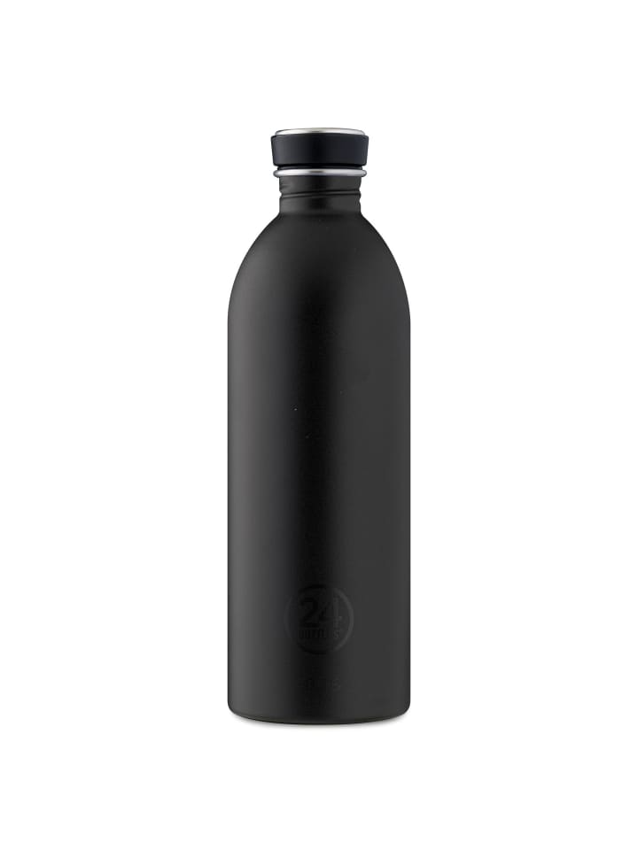 24Bottles Бутылка для воды Urban объемом 1000 мл, цвет «каменный смокинг» (черный)
24Bottles Бутылка для воды Urban объемом 1000 мл, цвет «каменный смокинг» (черный)