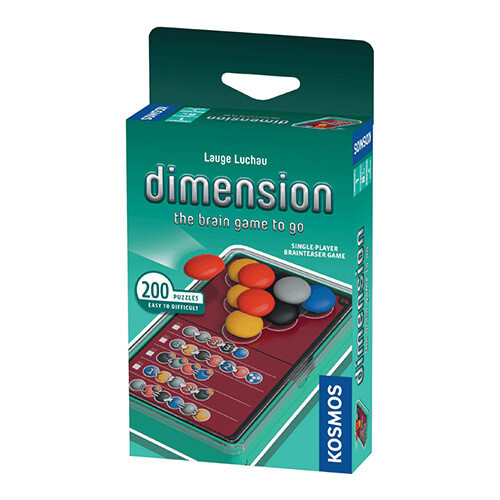 Настольная игра Dimension – The Brain Game To Go Thames & Kosmos
Настольная игра Dimension – The Brain Game To Go Thames & Kosmos