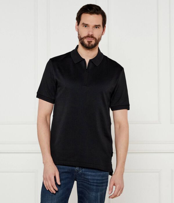 Рубашка поло Regular fit Boss, черный
Рубашка поло Regular fit Boss, черный