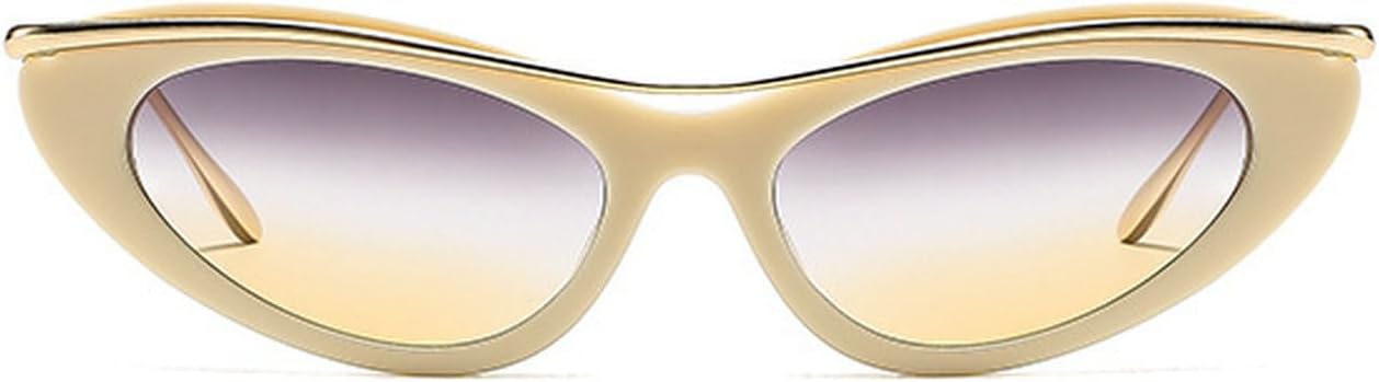 Laureles Модные маленькие солнцезащитные очки «кошачий глаз» для женщин, леопардовый коричневый принт, градиентные солнцезащитные очки для женщин и очки с защитой от УФ-излучения UV400 для мужчин, C6
Laureles Модные маленькие солнцезащитные очки «кошачий глаз» для женщин, леопардовый коричневый принт, градиентные солнцезащитные очки для женщин и очки с защитой от УФ-излучения UV400 для мужчин, C6