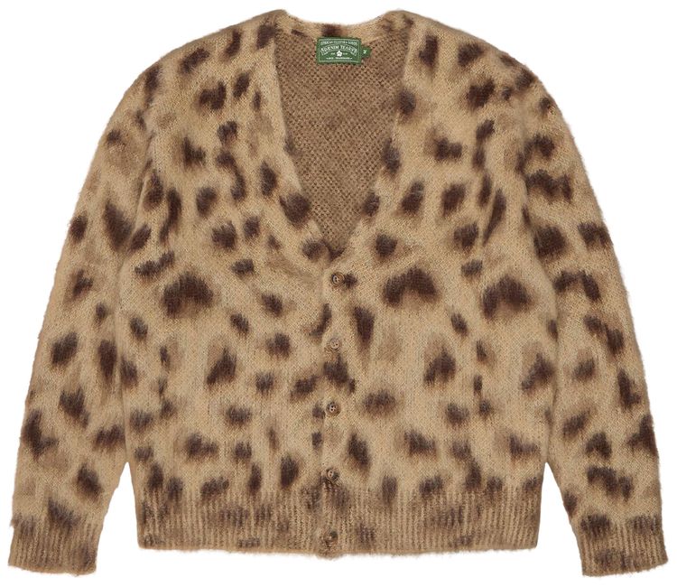 Кардиган Denim Tears Giraffe, разноцветный, мультиколор
Кардиган Denim Tears Giraffe, разноцветный, мультиколор