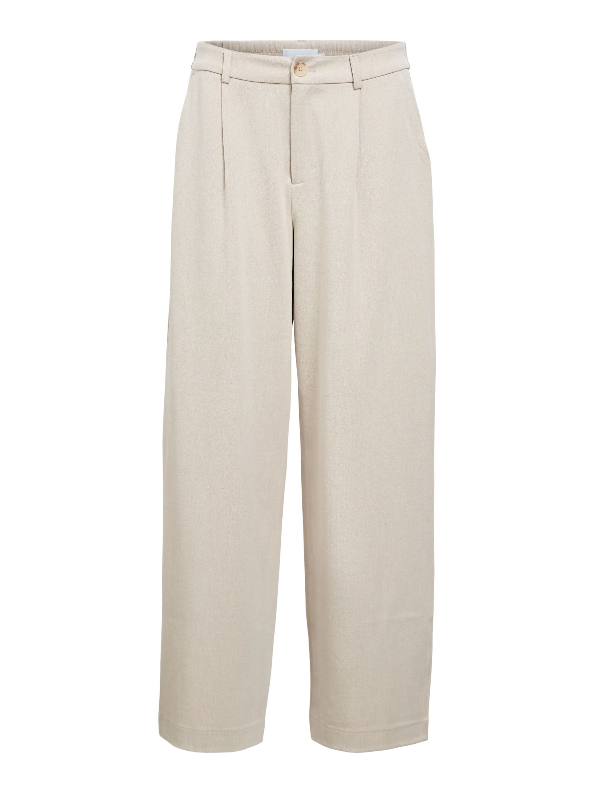 OBJECT Широкие брюки со складками спереди в цвете sand
OBJECT Широкие брюки со складками спереди в цвете sand