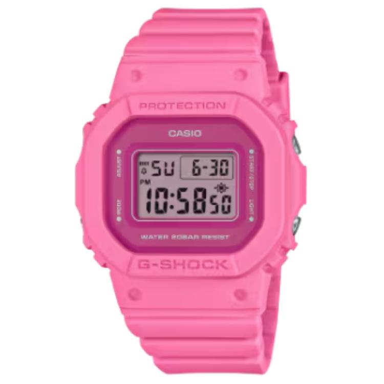 CASIO Часы 5600 Collection Quartz Movement Resin Strap Watch Women's Watch Gray Dial, Gray Dial 
CASIO Часы 5600 Collection Quartz Movement Resin Strap Watch Women's Watch Gray Dial, Gray Dial