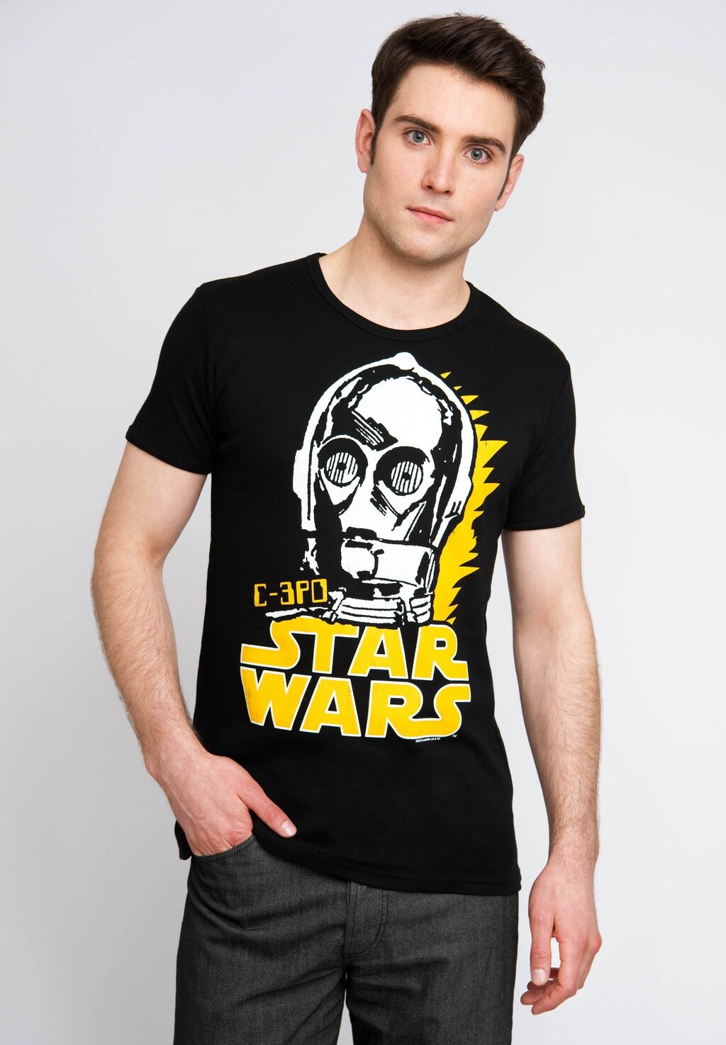 Футболка с принтом STAR WARS LOGOSHIRT, цвет black
Футболка с принтом STAR WARS LOGOSHIRT, цвет black