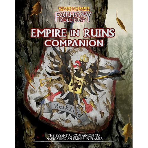 Книга Enemy Within Vol 5: Empire In Ruins Companion – Warhammer Fantasy Roleplay
Книга Enemy Within Vol 5: Empire In Ruins Companion – Warhammer Fantasy Roleplay