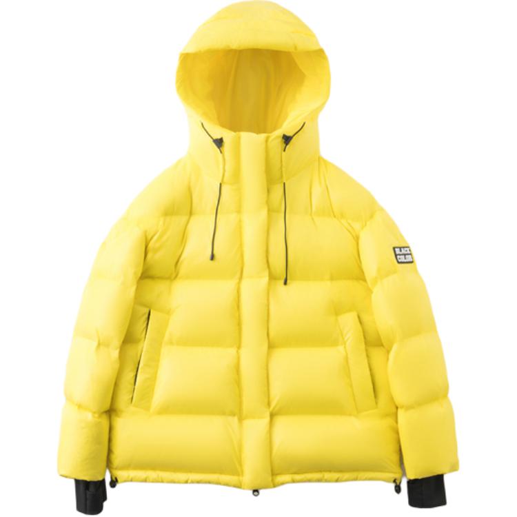 BLACK&COLOR Унисекс пуховик, Yellow
BLACK&COLOR Унисекс пуховик, Yellow