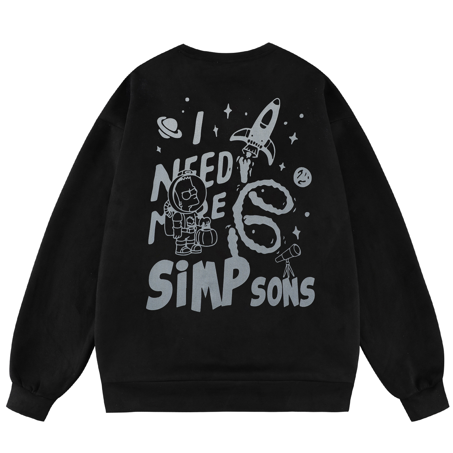 Свитшот унисекс The Simpsons, розово-фиолетовый
Свитшот унисекс The Simpsons, розово-фиолетовый