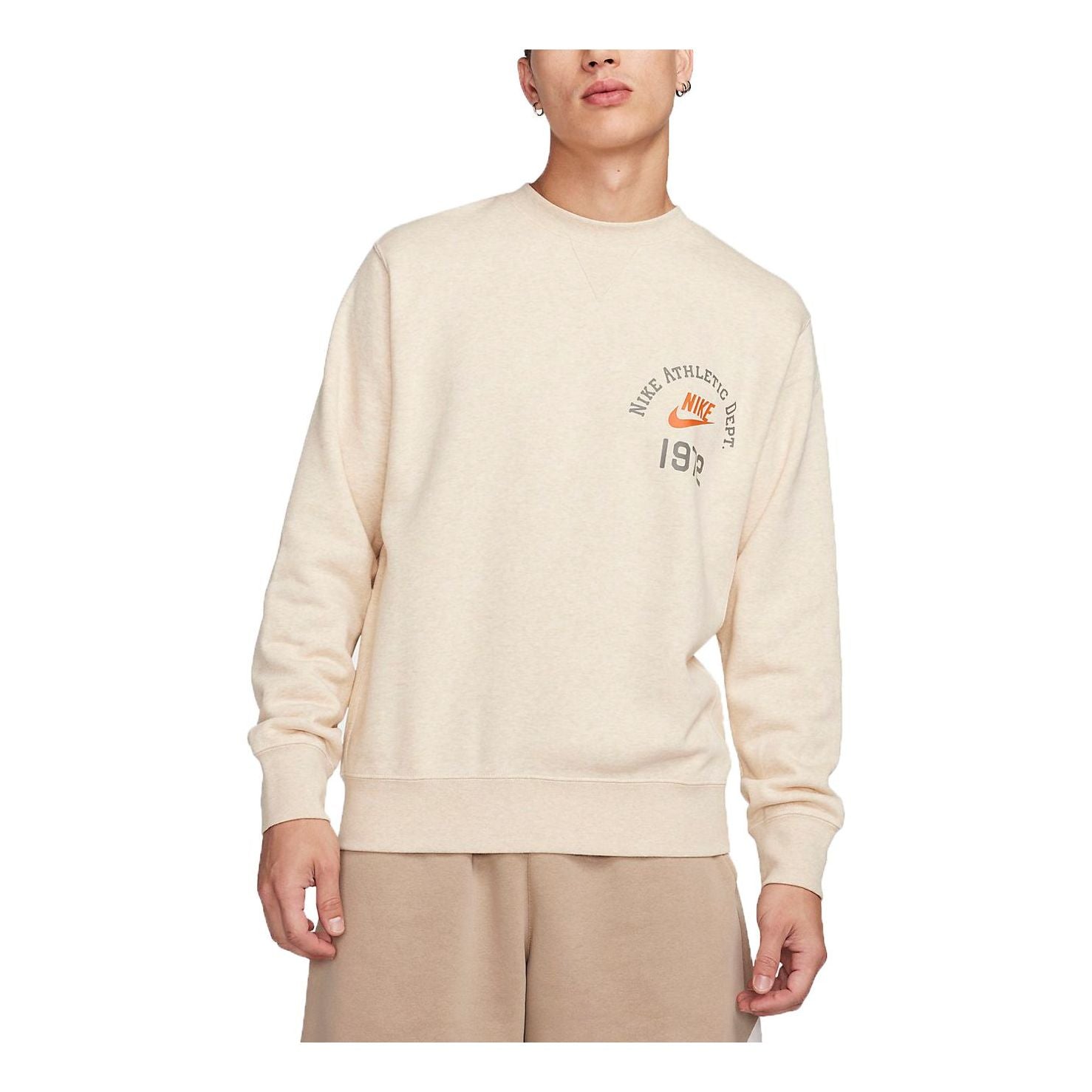 Спортивная толстовка Nike Sportswear Club Fleece Sweatshirt (Asia Sizing) 'Beige' FQ7972-252, бежевый
Спортивная толстовка Nike Sportswear Club Fleece Sweatshirt (Asia Sizing) 'Beige' FQ7972-252, бежевый
