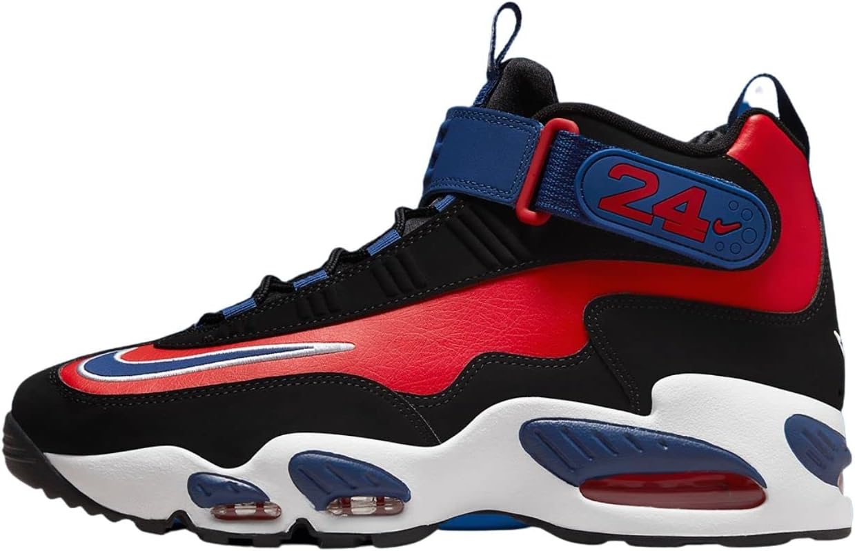 Кроссовки Nike мужские Air Griffey Max 1, Black/Deep Royal Blue
Кроссовки Nike мужские Air Griffey Max 1, Black/Deep Royal Blue