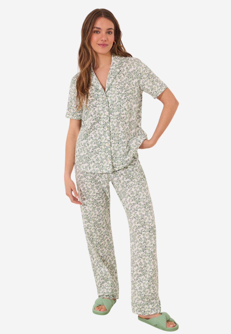 Пижамный комплект women'secret SET, White
Пижамный комплект women'secret SET, White