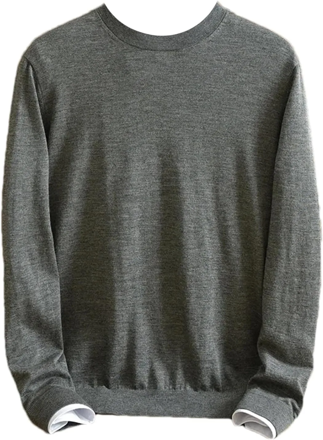 Мужской свитер Kelsiop Autumn из кашемира, тонкий, круглый вырез, в корейском стиле, Slim
Мужской свитер Kelsiop Autumn из кашемира, тонкий, круглый вырез, в корейском стиле, Slim