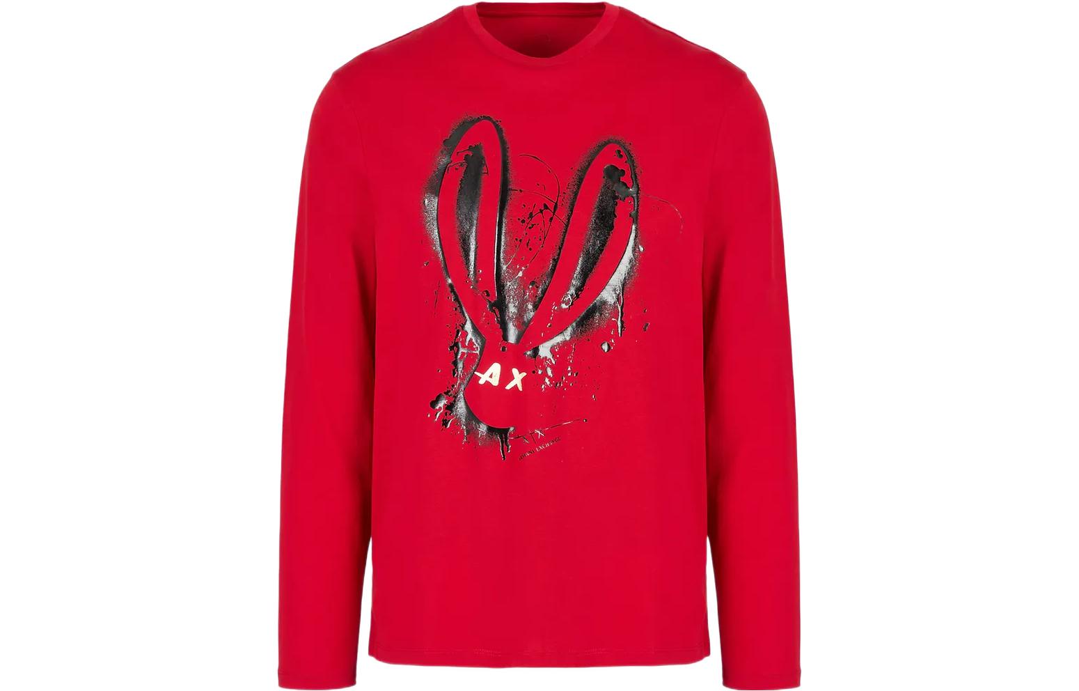 ARMANI EXCHANGE Футболка AE SS23 мужская красная
ARMANI EXCHANGE Футболка AE SS23 мужская красная