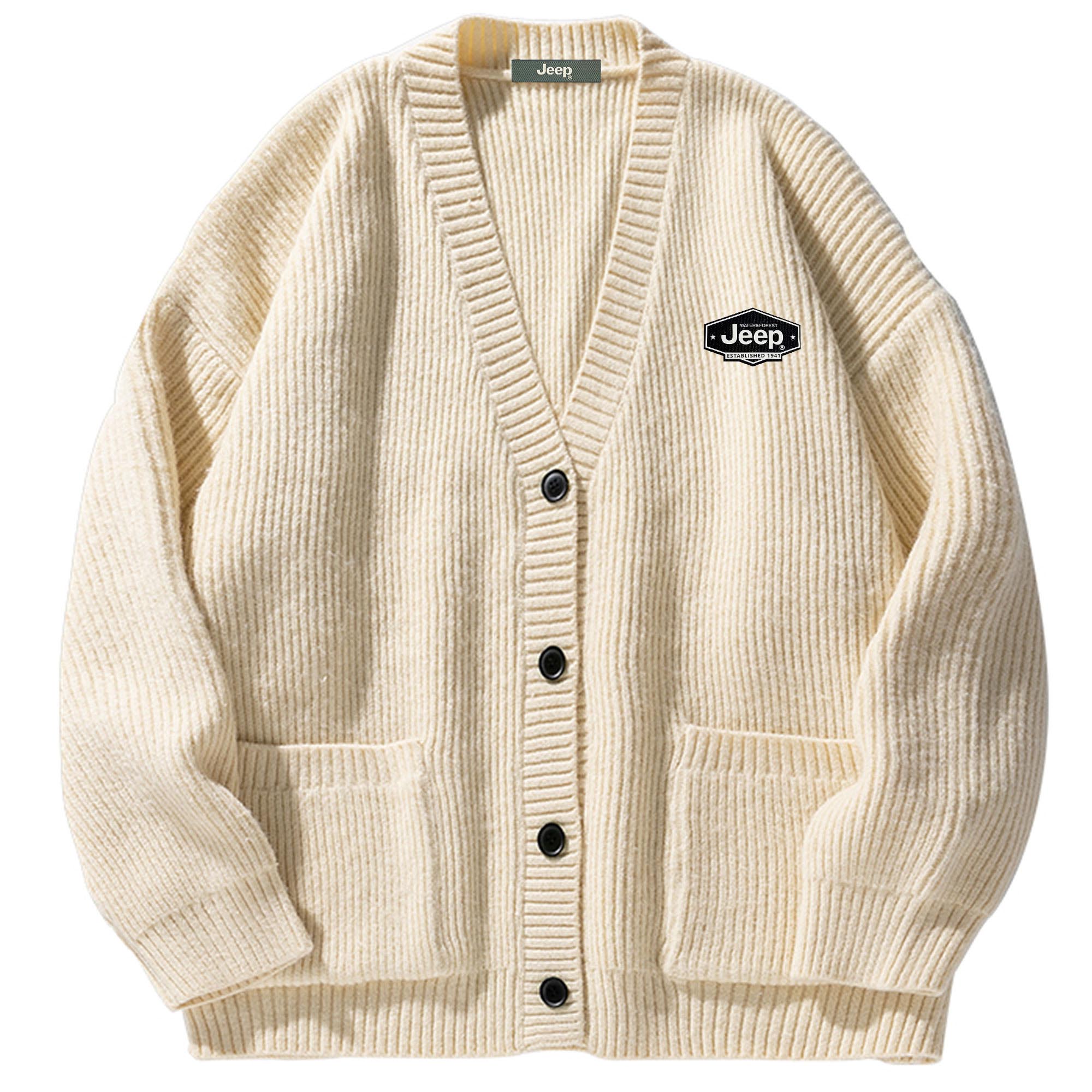 Джемпер унисекс Jeep, белый
Джемпер унисекс Jeep, белый