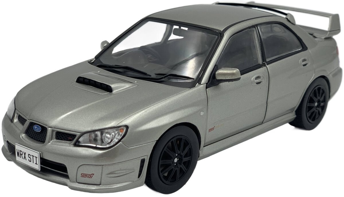 Модель Subaru Impreza WRX STi WB124208 WhiteBox 1:24 серебристый
Модель Subaru Impreza WRX STi WB124208 WhiteBox 1:24 серебристый