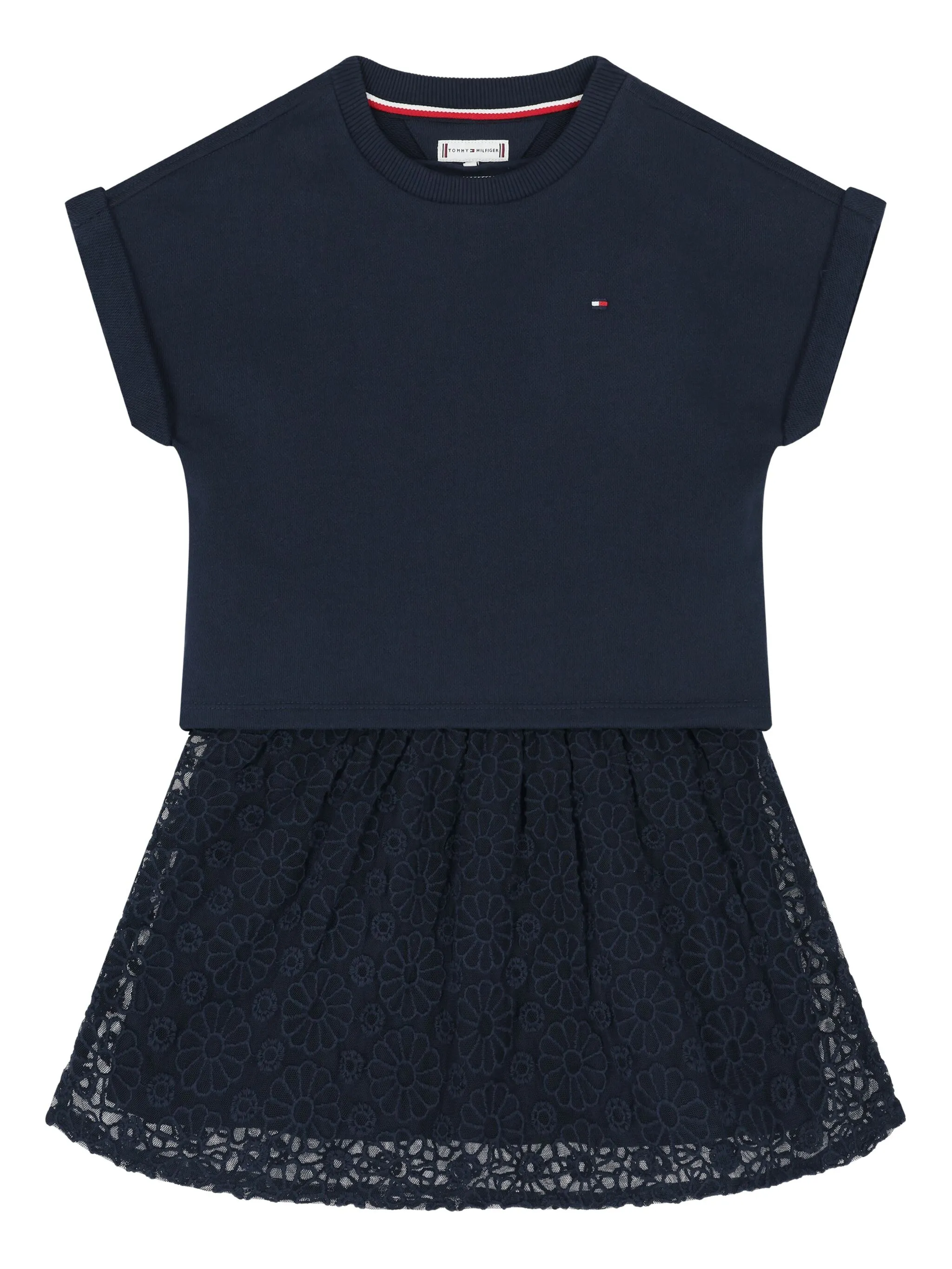 Платье с вышитым логотипом Tommy Hilfiger Junior, синий
Платье с вышитым логотипом Tommy Hilfiger Junior, синий