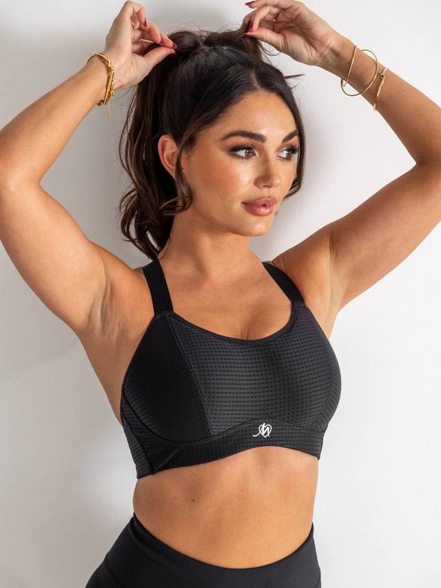 Энергичный спортивный бра Pour Moi, Black
Энергичный спортивный бра Pour Moi, Black