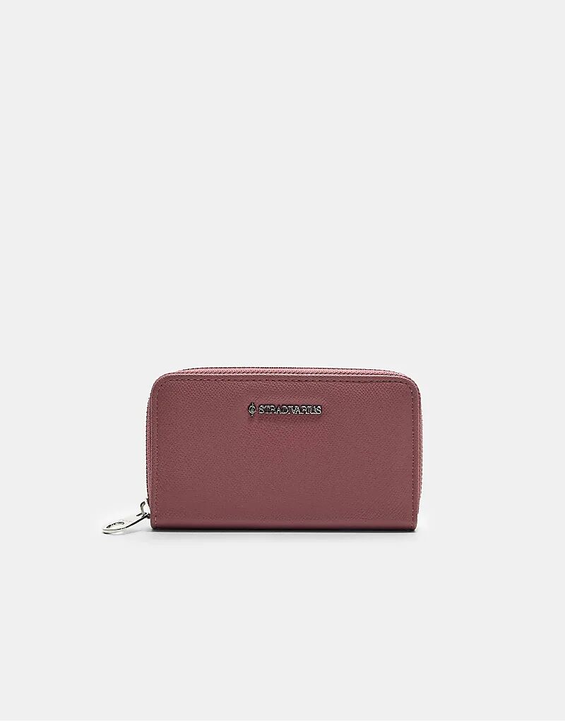 Прямоугольный кошелек Stradivarius на молнии бордового цвета
Прямоугольный кошелек Stradivarius на молнии бордового цвета