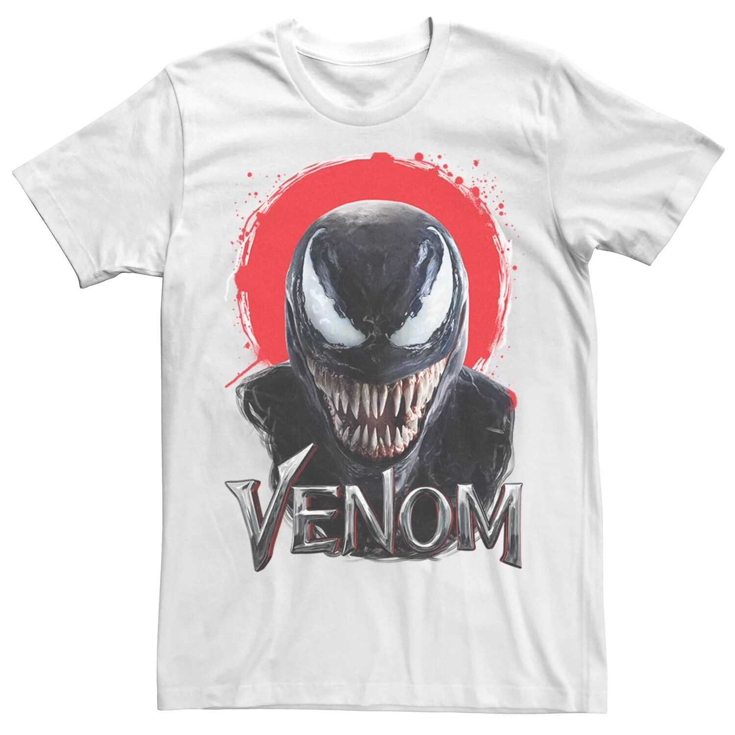 Мужская красная футболка Venom с краской для лица Licensed Character, Красный, Мужская красная футболка Venom с краской для лица Licensed Character
Мужская красная футболка Venom с краской для лица Licensed Character, Красный, Мужская красная футболка Venom с краской для лица Licensed Character
