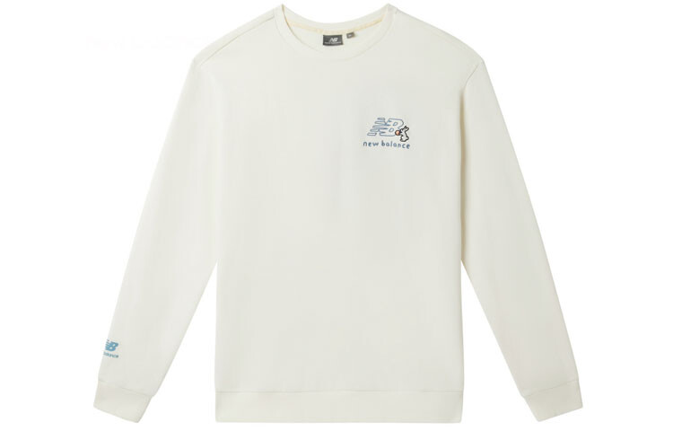 Толстовка унисекс белая New Balance, белый
Толстовка унисекс белая New Balance, белый