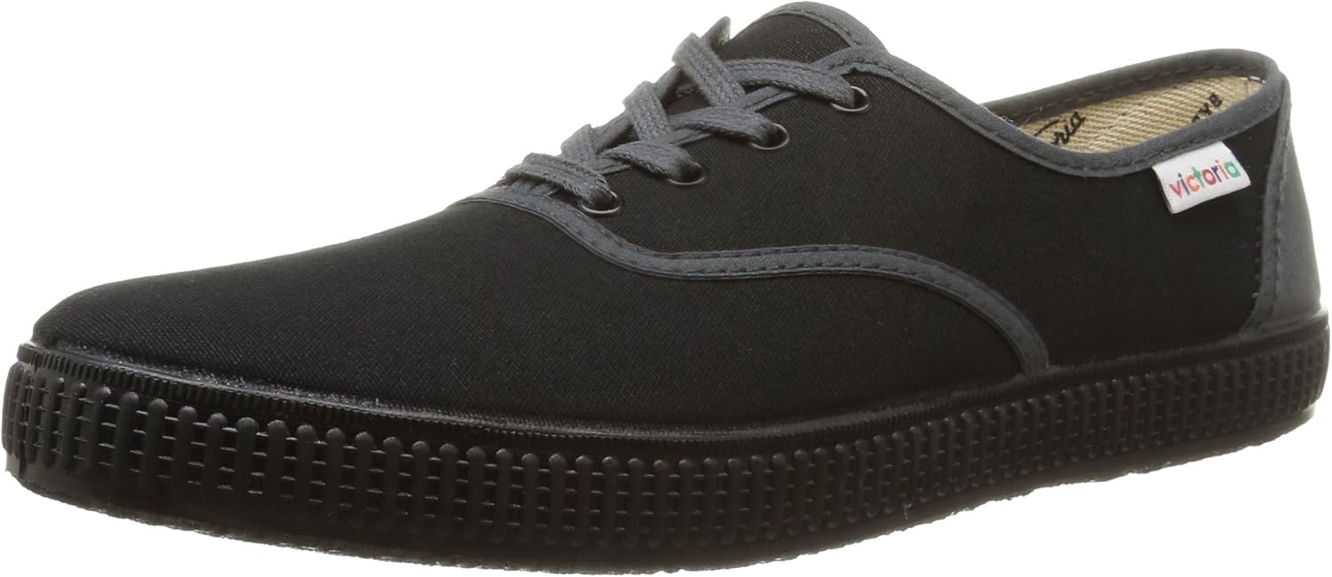 Кроссовки Victoria Unisex низкие, черный
Кроссовки Victoria Unisex низкие, черный