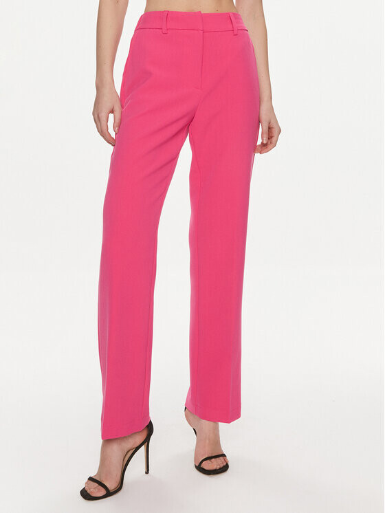 Тканевые брюки стандартного кроя Yas, розовый
Тканевые брюки стандартного кроя Yas, розовый