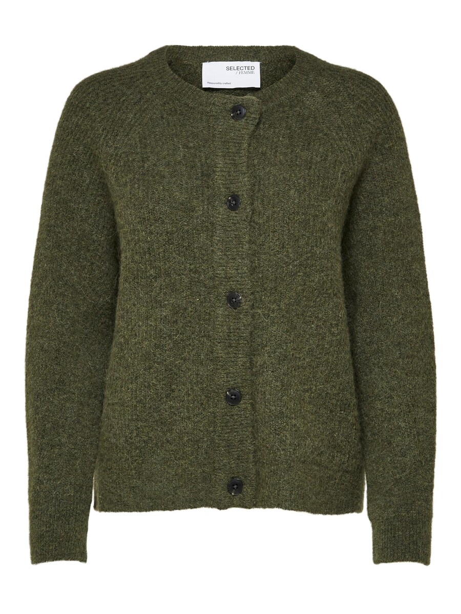 Вязаный кардиган SELECTED Lulu, зеленый
Вязаный кардиган SELECTED Lulu, зеленый