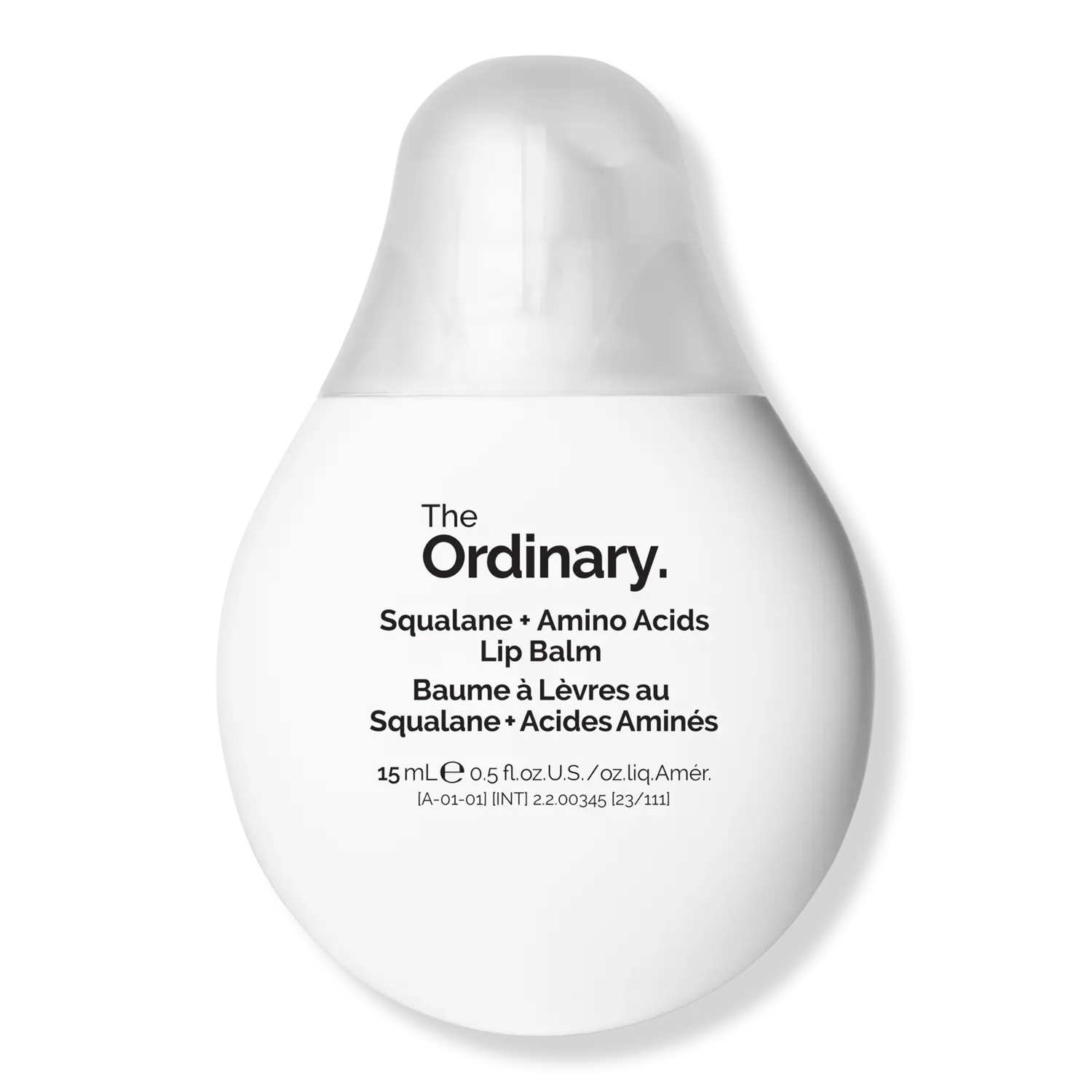 Увлажняющий бальзам для губ, локтей и кутикулы со скваланом и аминокислотами. The Ordinary
Увлажняющий бальзам для губ, локтей и кутикулы со скваланом и аминокислотами. The Ordinary