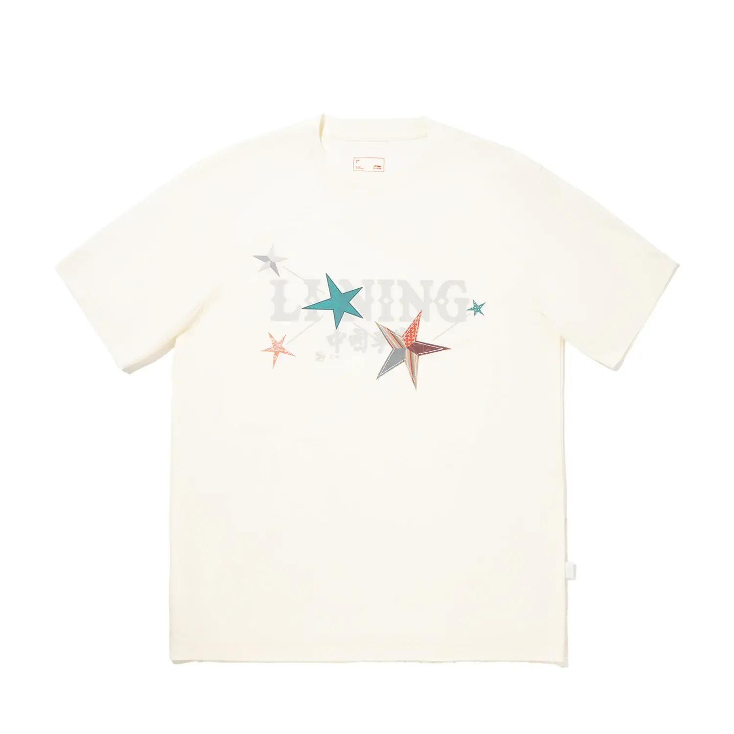 LiNing Футболка унисекс экрю, Белый, LiNing Футболка унисекс экрю
LiNing Футболка унисекс экрю, Белый, LiNing Футболка унисекс экрю