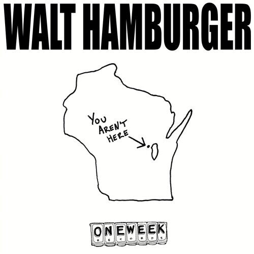 Виниловая пластинка Walt Hamburger: You Aren't Here
Виниловая пластинка Walt Hamburger: You Aren't Here