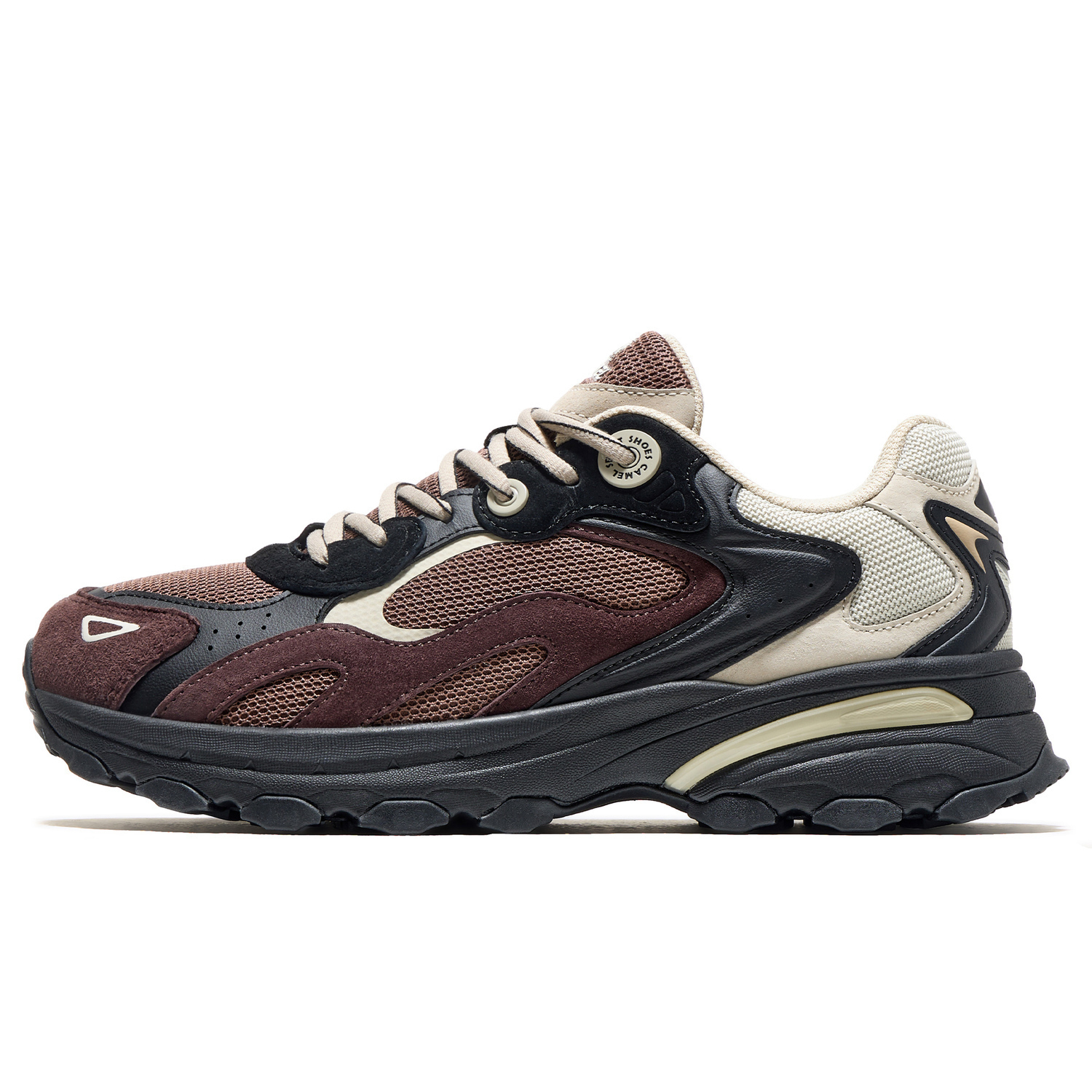 CAMEL Скользоустойчивые дышащие износостойкие низкие повседневные беговые кроссовки мужские - черный/кабу-коричневый, цвет Black/Cabu Brown
CAMEL Скользоустойчивые дышащие износостойкие низкие повседневные беговые кроссовки мужские - черный/кабу-коричневый, цвет Black/Cabu Brown