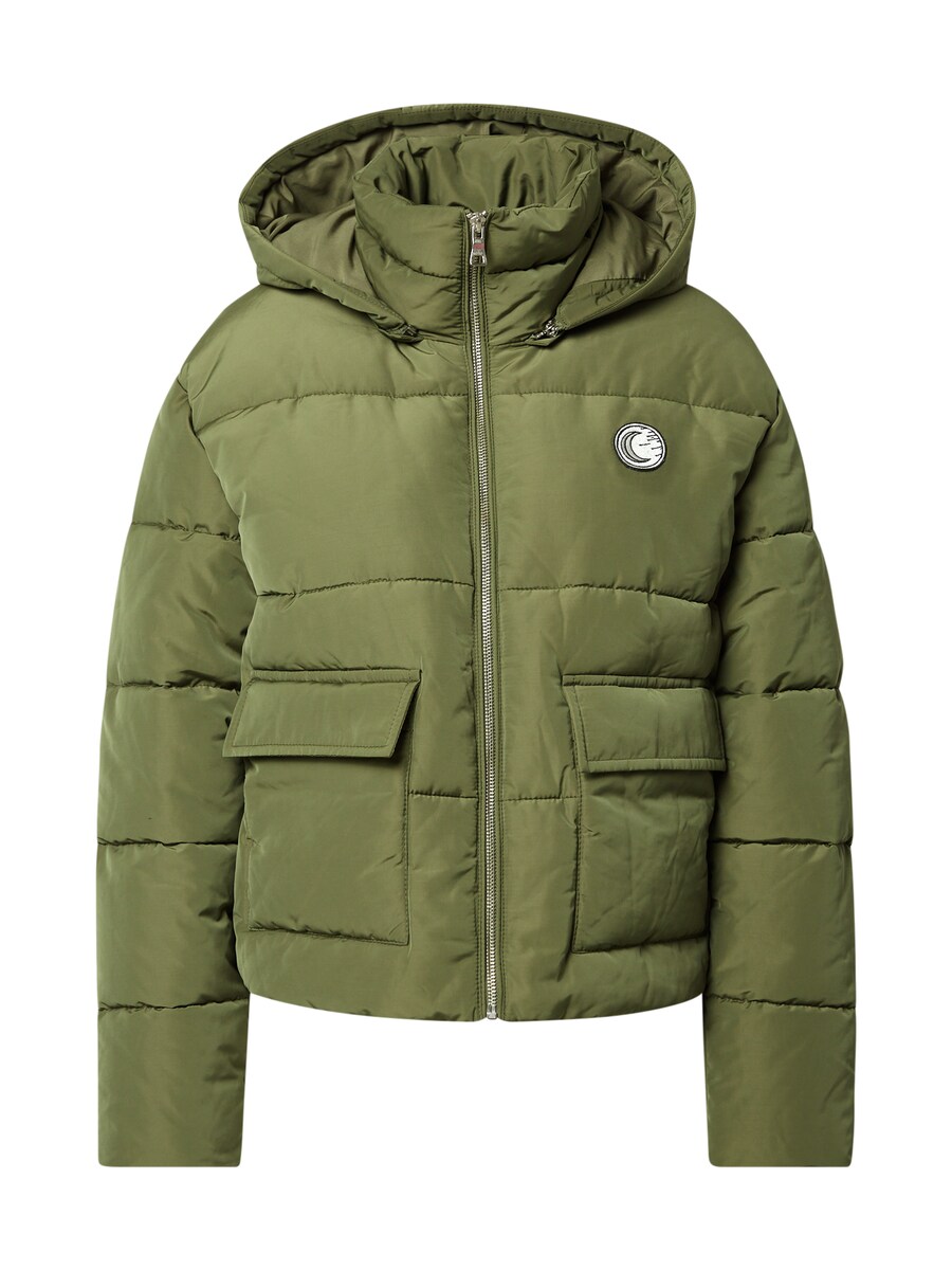 Зимняя куртка ABOUT YOU x INNA Malin, хаки 
Зимняя куртка ABOUT YOU x INNA Malin, хаки