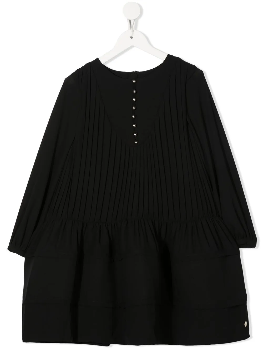 Фактурное платье миди Lanvin Enfant, черный
Фактурное платье миди Lanvin Enfant, черный