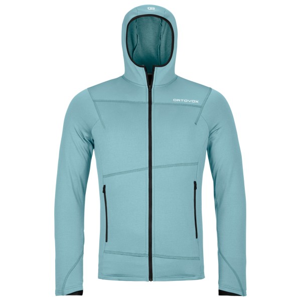 Легкая флисовая толстовка с капюшоном - флисовая куртка Ortovox, серый
Легкая флисовая толстовка с капюшоном - флисовая куртка Ortovox, серый