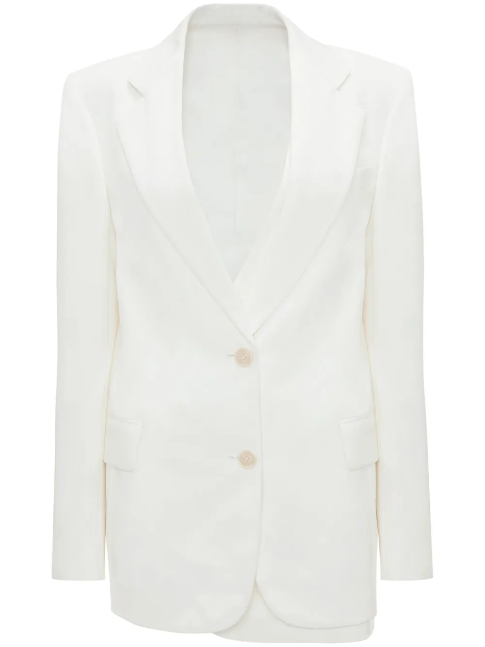 Двубортный пиджак асимметричного кроя VICTORIA BECKHAM, белый
Двубортный пиджак асимметричного кроя VICTORIA BECKHAM, белый