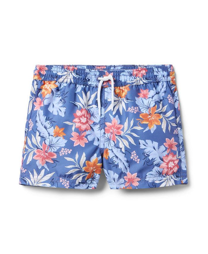 Детские плавки с тропическим принтом - для малышей и детей постарше Janie and Jack, синий
Детские плавки с тропическим принтом - для малышей и детей постарше Janie and Jack, синий