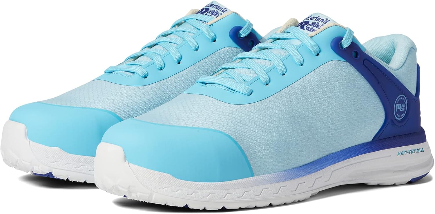 Timberland PRO женские рабочие ботинки Drivetrain Composite Safety Toe, Blue/Purple
Timberland PRO женские рабочие ботинки Drivetrain Composite Safety Toe, Blue/Purple