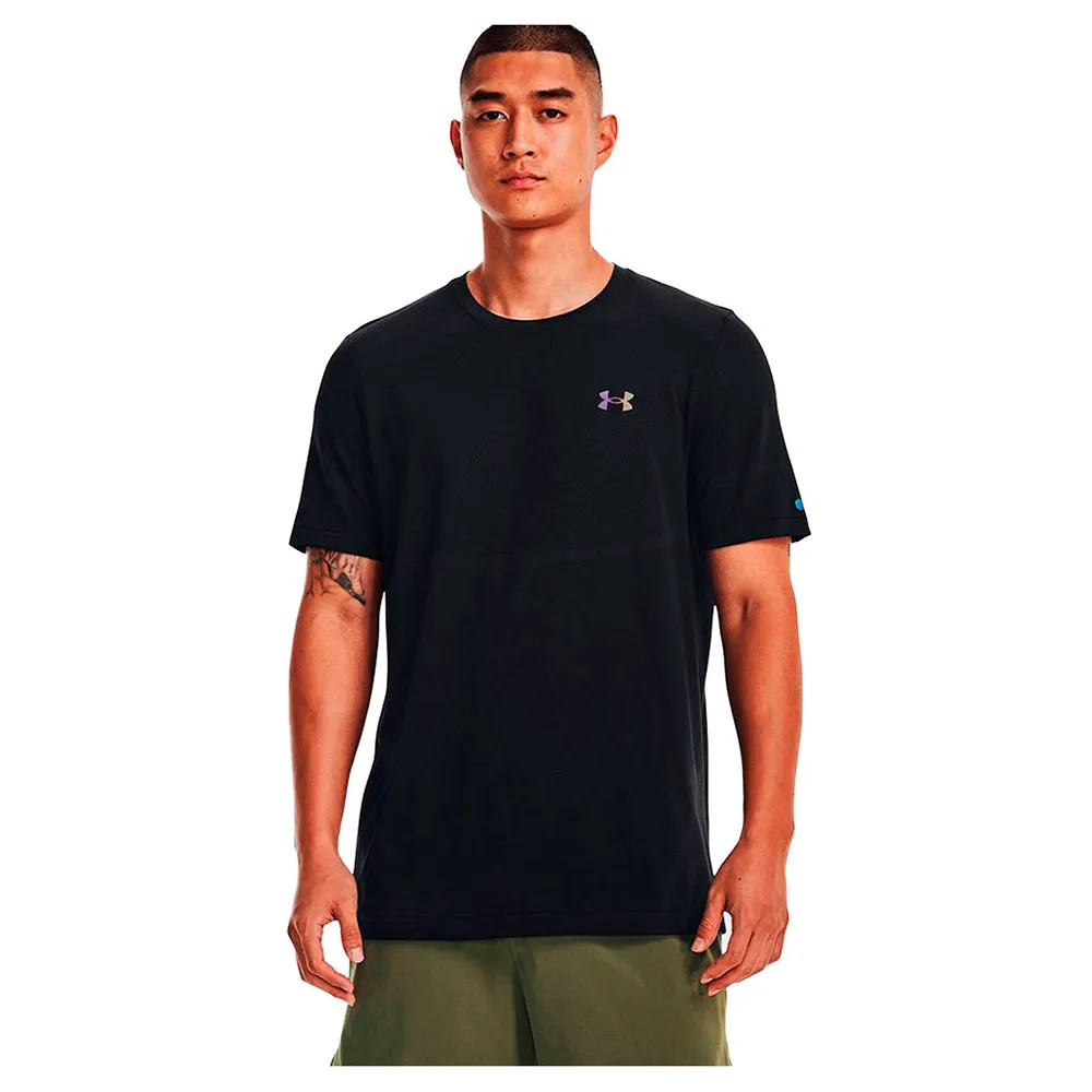 Футболка с коротким рукавом спортивная Under Armour Rush Legacy, черный
Футболка с коротким рукавом спортивная Under Armour Rush Legacy, черный