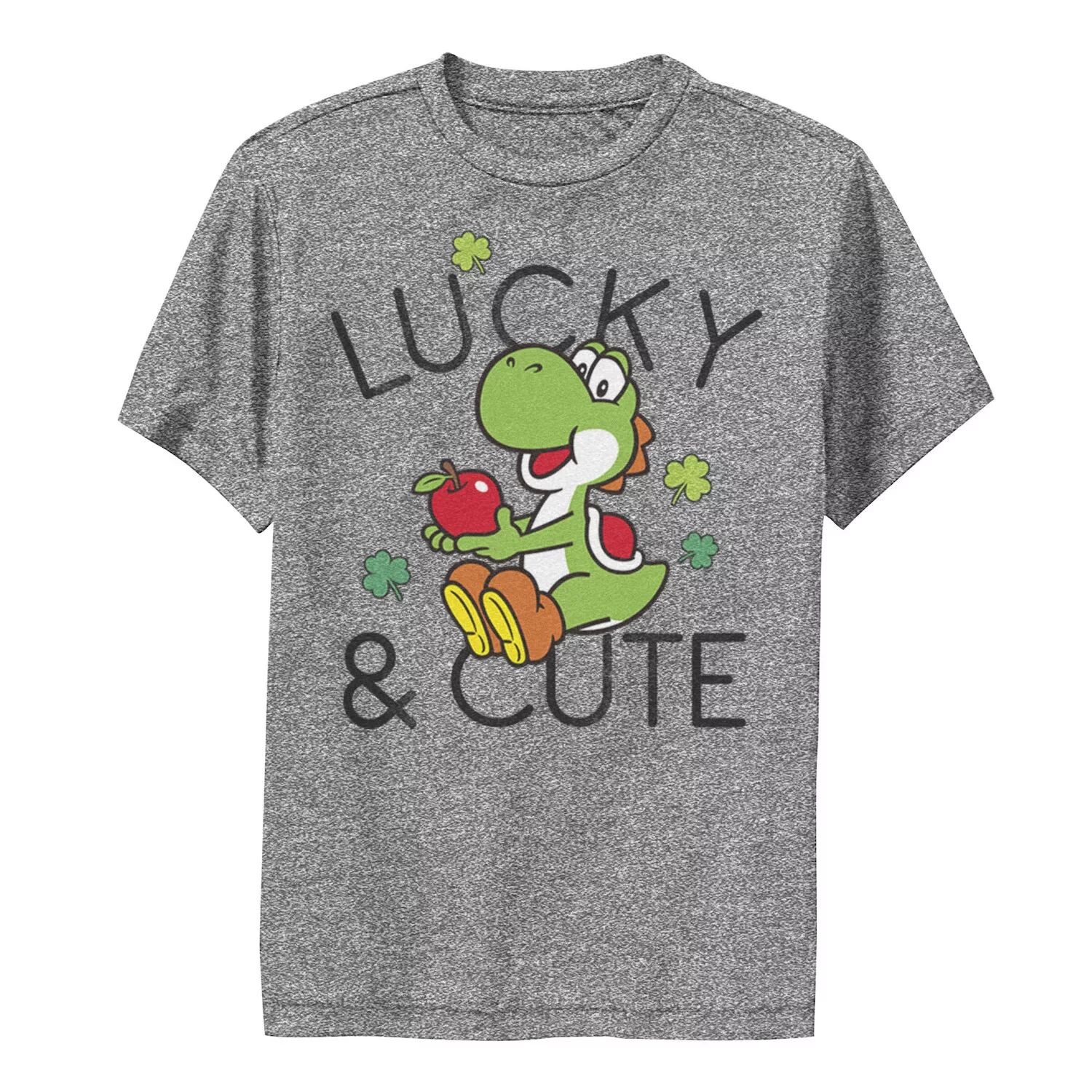 Футболка Lucky & Cute с рисунком Nintendo Super Mario Yoshi для мальчиков 8–20 лет Licensed Character
Футболка Lucky & Cute с рисунком Nintendo Super Mario Yoshi для мальчиков 8–20 лет Licensed Character