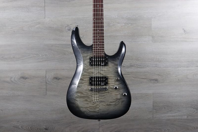 Электрогитара Schecter C-6 Plus Charcoal Burst
Электрогитара Schecter C-6 Plus Charcoal Burst