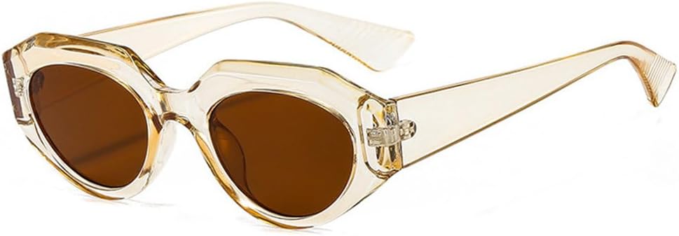 Модные панк-очки овальной формы для женщин, винтажные очки «кошачий глаз» для мужчин, очки в стиле стимпанк с леопардовым принтом и оранжевым рисунком, очки с защитой от УФ-излучения UV400 TYUVIVO, C5 Light Brown-brown
Модные панк-очки овальной формы для женщин, винтажные очки «кошачий глаз» для мужчин, очки в стиле стимпанк с леопардовым принтом и оранжевым рисунком, очки с защитой от УФ-излучения UV400 TYUVIVO, C5 Light Brown-brown