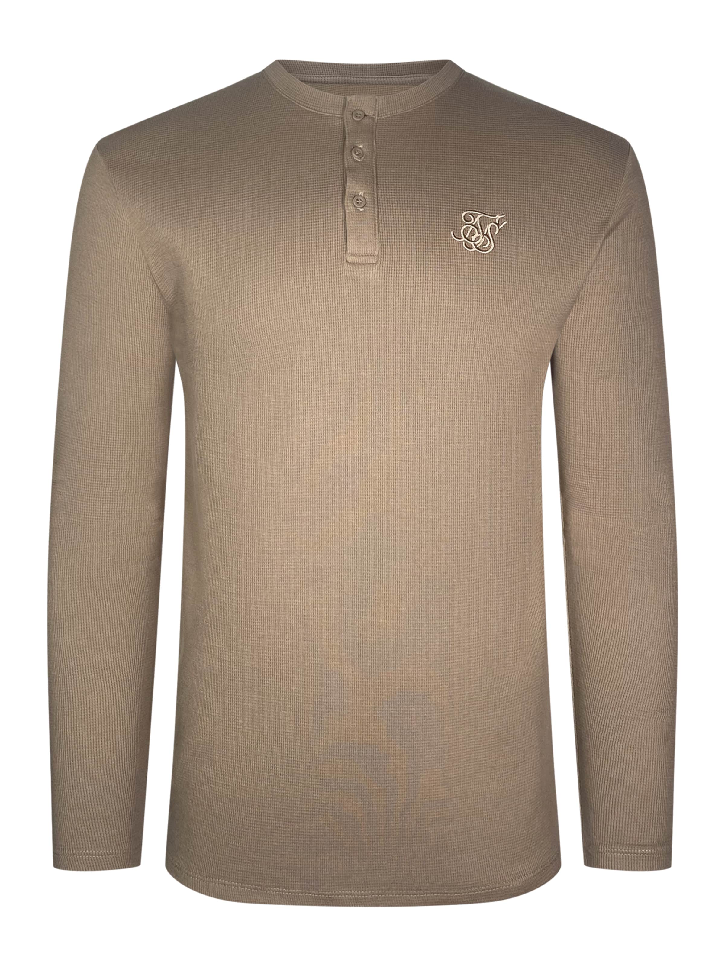 SikSilk Лонгслив в темно-бежевом цвете
SikSilk Лонгслив в темно-бежевом цвете