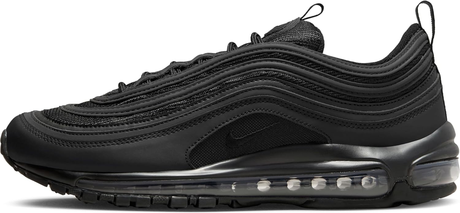 Кроссовки Nike Boys Air Max 97, Black/White
Кроссовки Nike Boys Air Max 97, Black/White