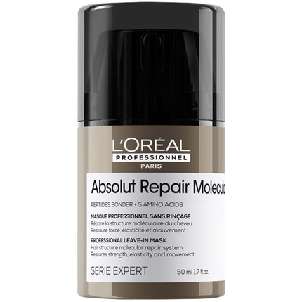 L'Oréal Professionnel SE Absolut Repair Молекулярная несмываемая маска Lo'real Professionnel
L'Oréal Professionnel SE Absolut Repair Молекулярная несмываемая маска Lo'real Professionnel