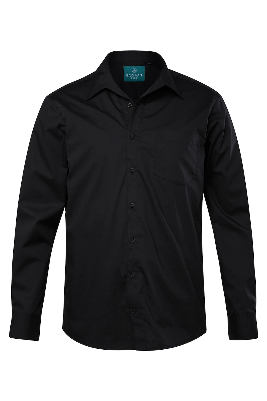 Рубашка на пуговицах Comfort fit Boston Park, черный
Рубашка на пуговицах Comfort fit Boston Park, черный