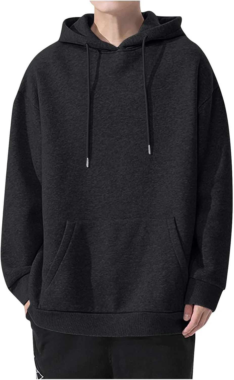 Мужская осенняя толстовка с капюшоном, легкая, с длинным рукавом и карманом NATHGAM
Мужская осенняя толстовка с капюшоном, легкая, с длинным рукавом и карманом NATHGAM