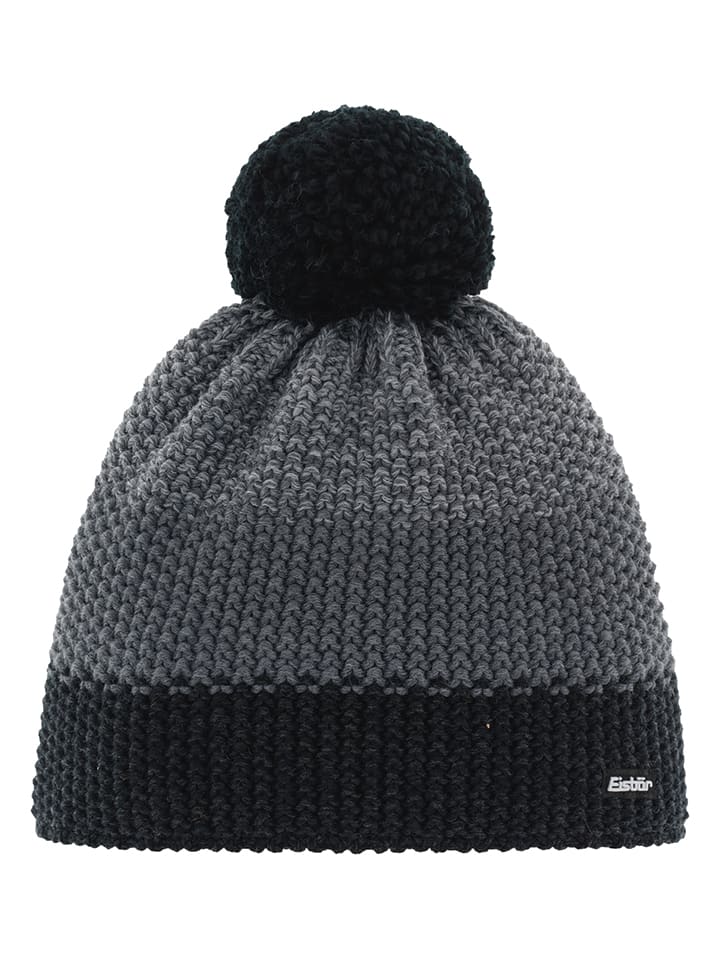 Eisbär Шапка "Star" черно-серого цвета
Eisbär Шапка "Star" черно-серого цвета